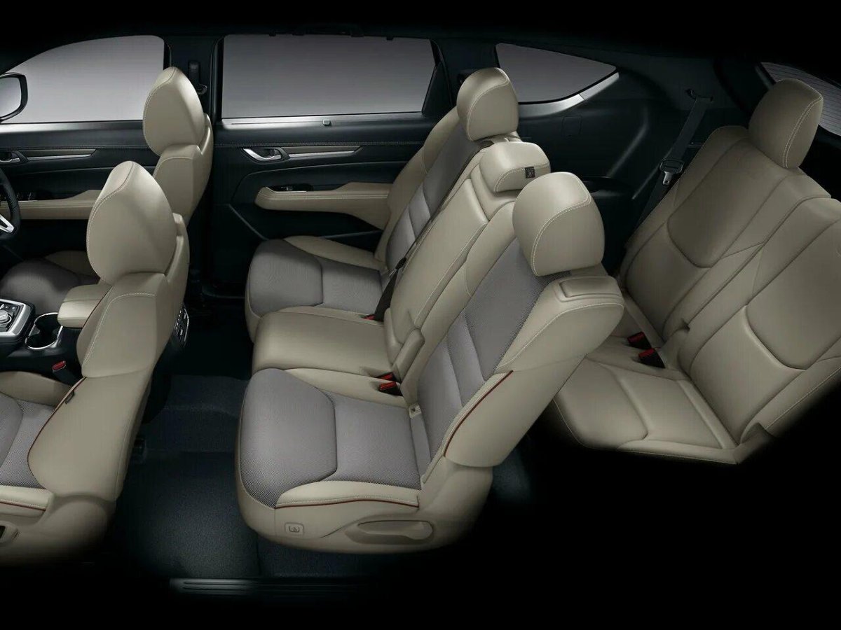 Мазда СХ-8 2019 салон