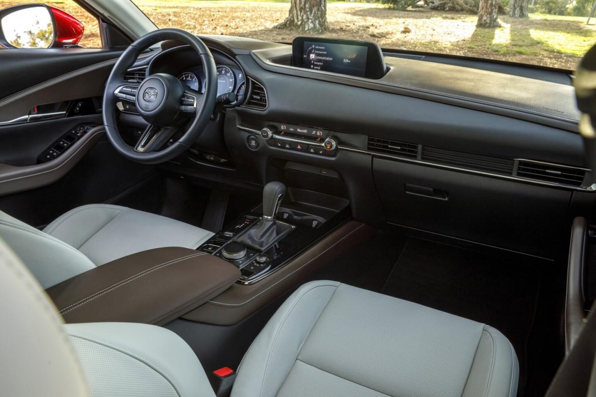 Mazda CX 30 Interior