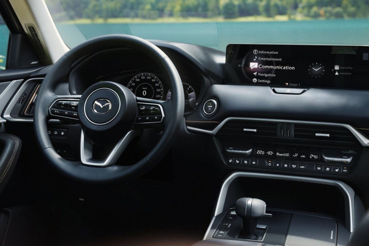 Mazda CX-60 Interior