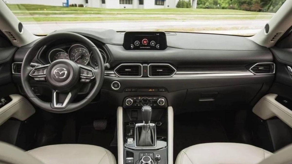 Mazda CX 5 салон