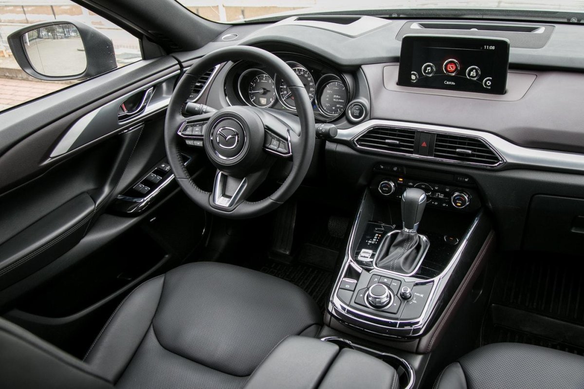 Mazda cx9 Interior