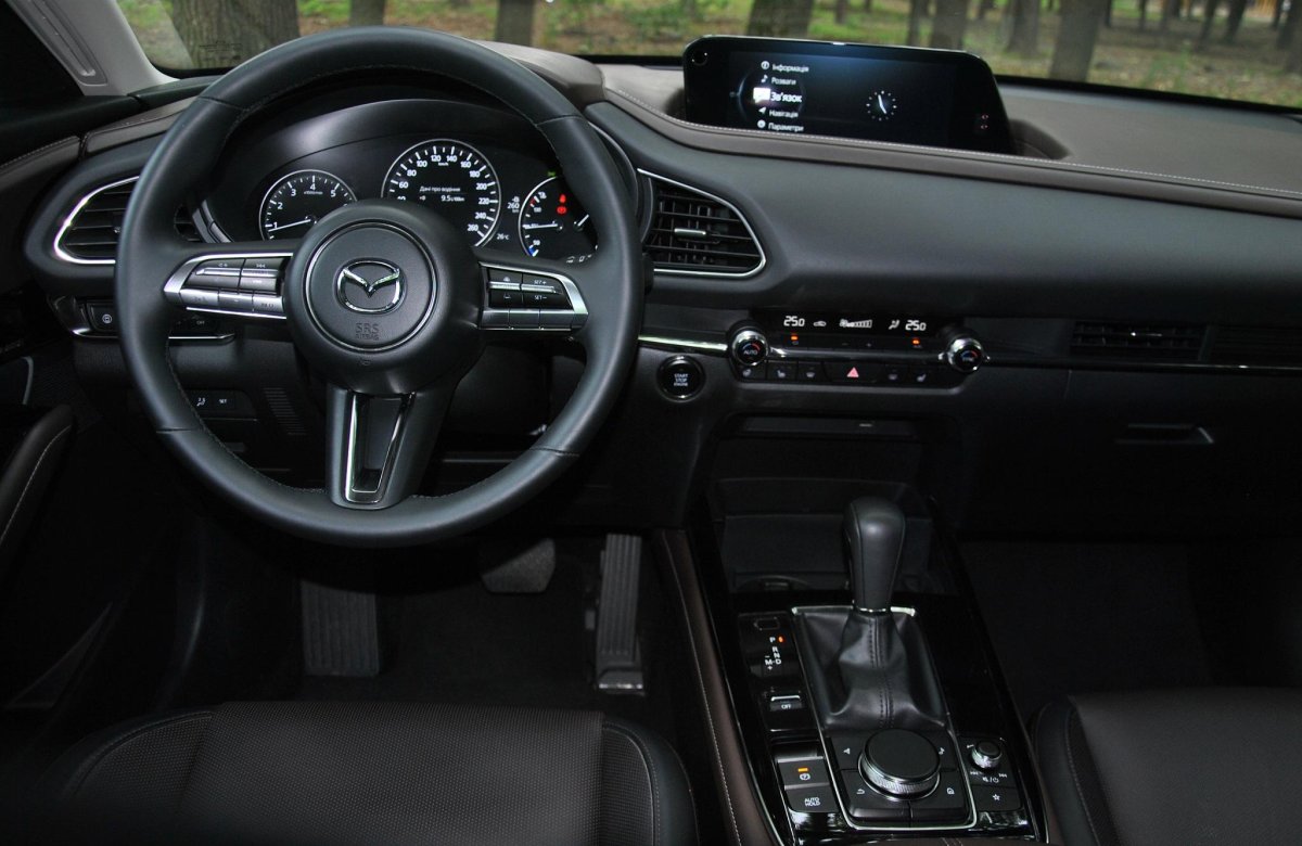 Mazda CX 30 Interior