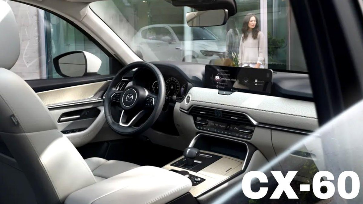 Mazda CX 60 2022