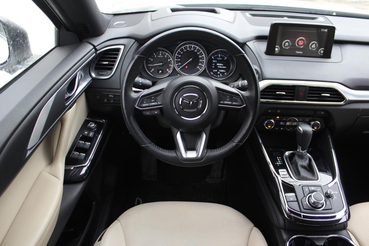 Мазда cx9 2019 салон