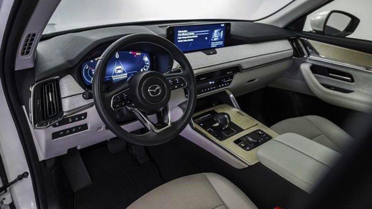 Mazda CX-60 Interior