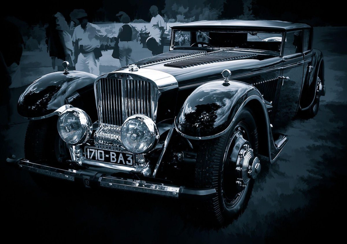 Автомобиль Bucciali TAV 1932