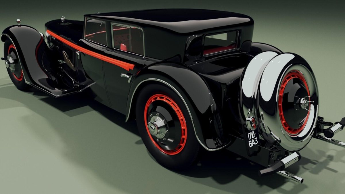 Bucciali TAV 8-32 v12 Roadster