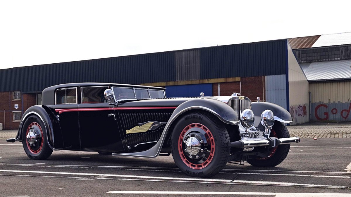 Автомобиль Bucciali TAV 1932