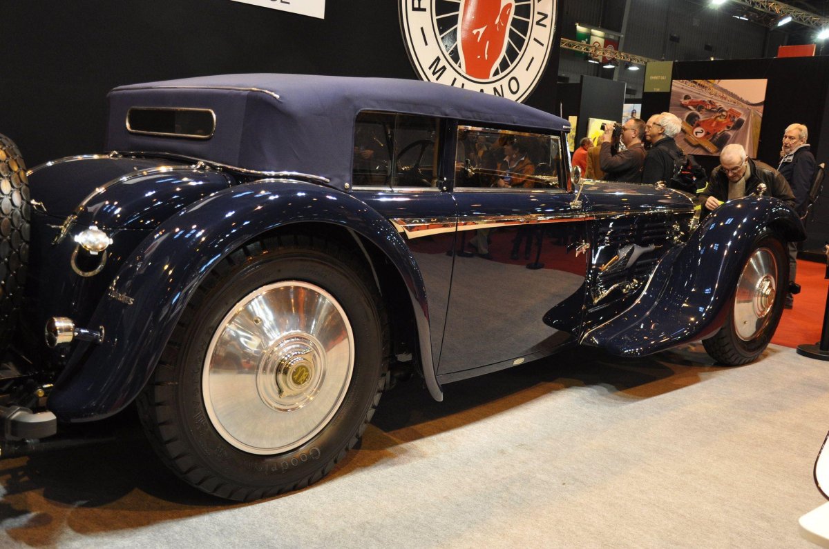 Bucciali TAV 8-32 v12 Roadster