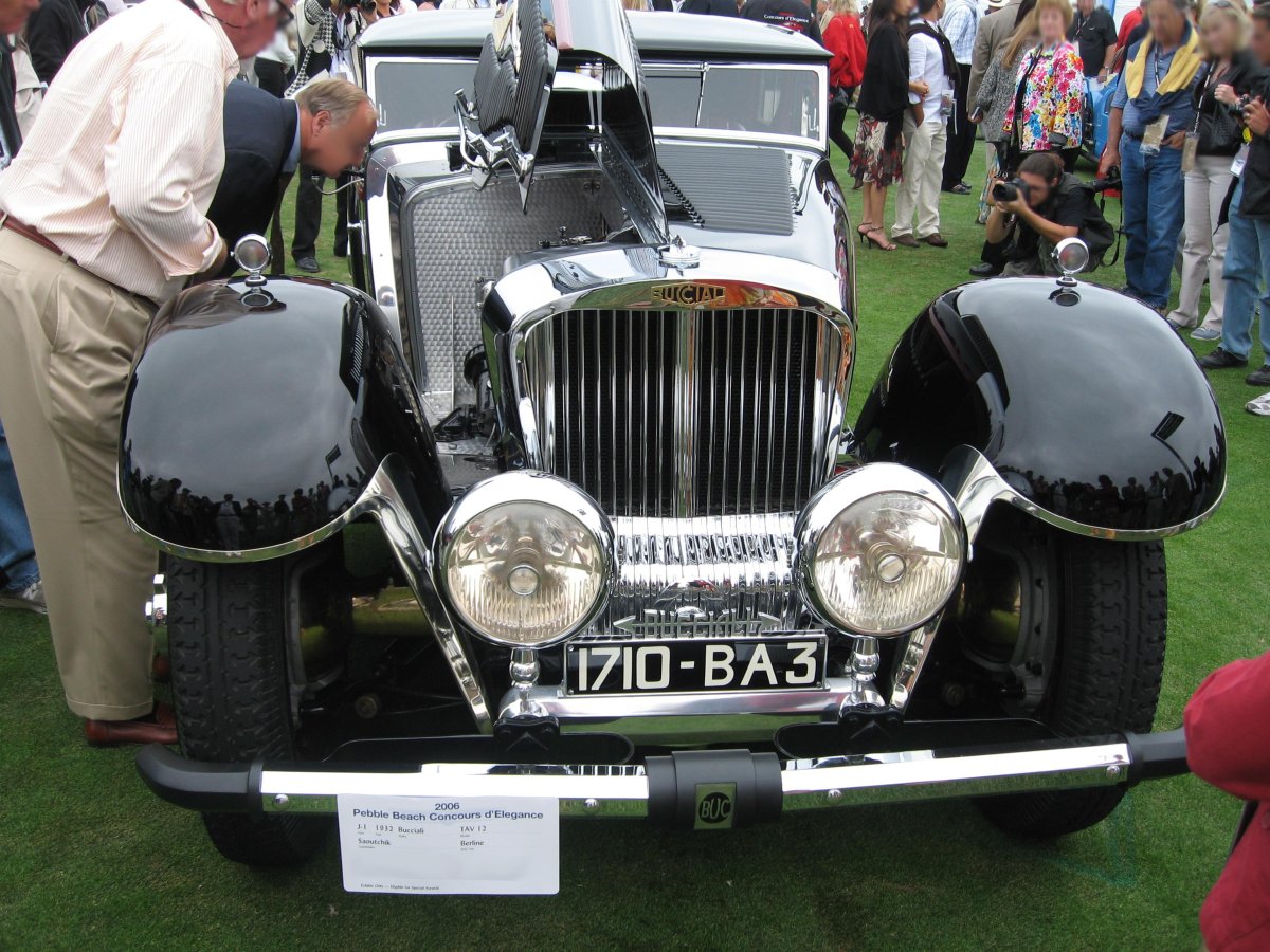 Автомобиль Bucciali TAV 1932