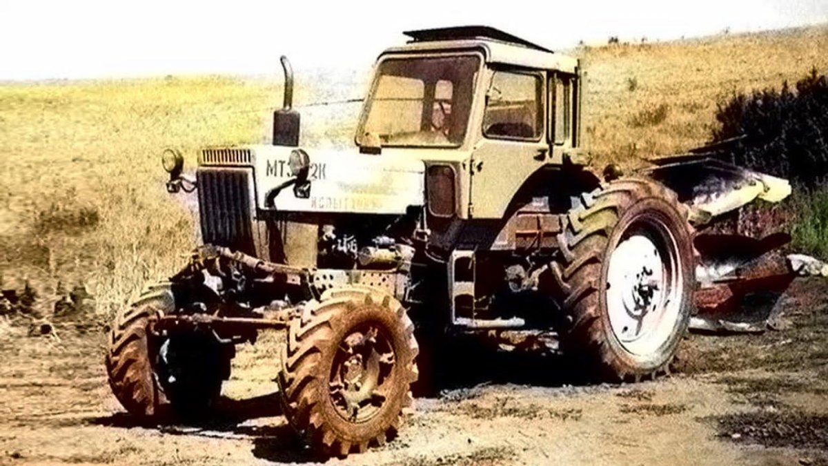 МТЗ 82 крутосклонный