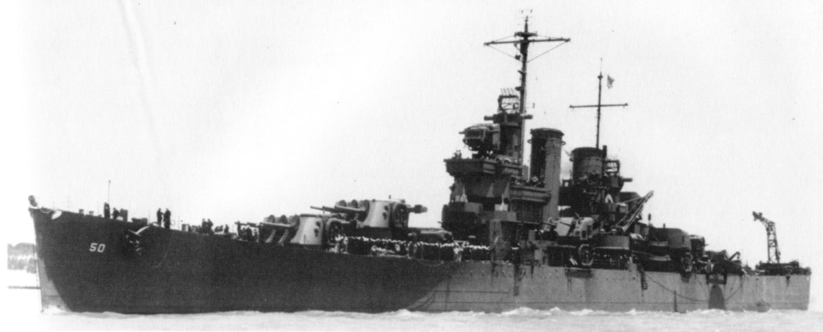 Лёгкие крейсера типа «Кливленд»