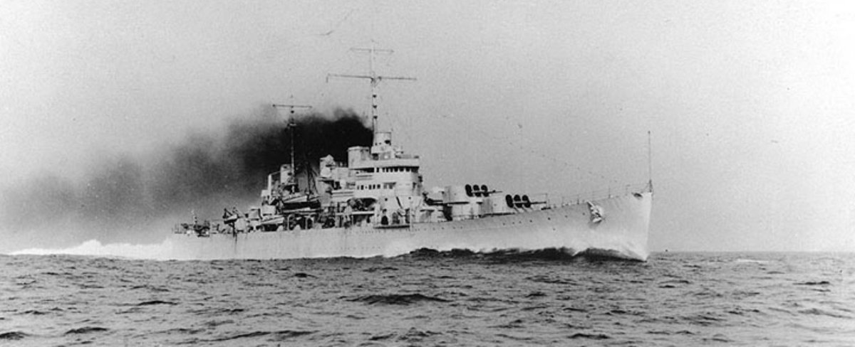 Крейсер Хелена США