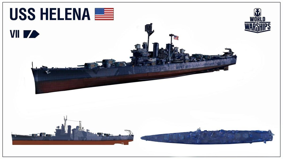 Крейсер Хелена США