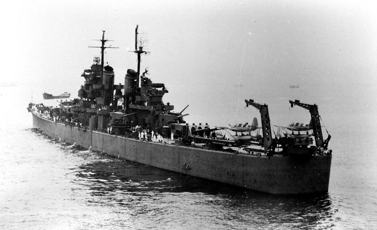 Тяжелый крейсер Балтимор