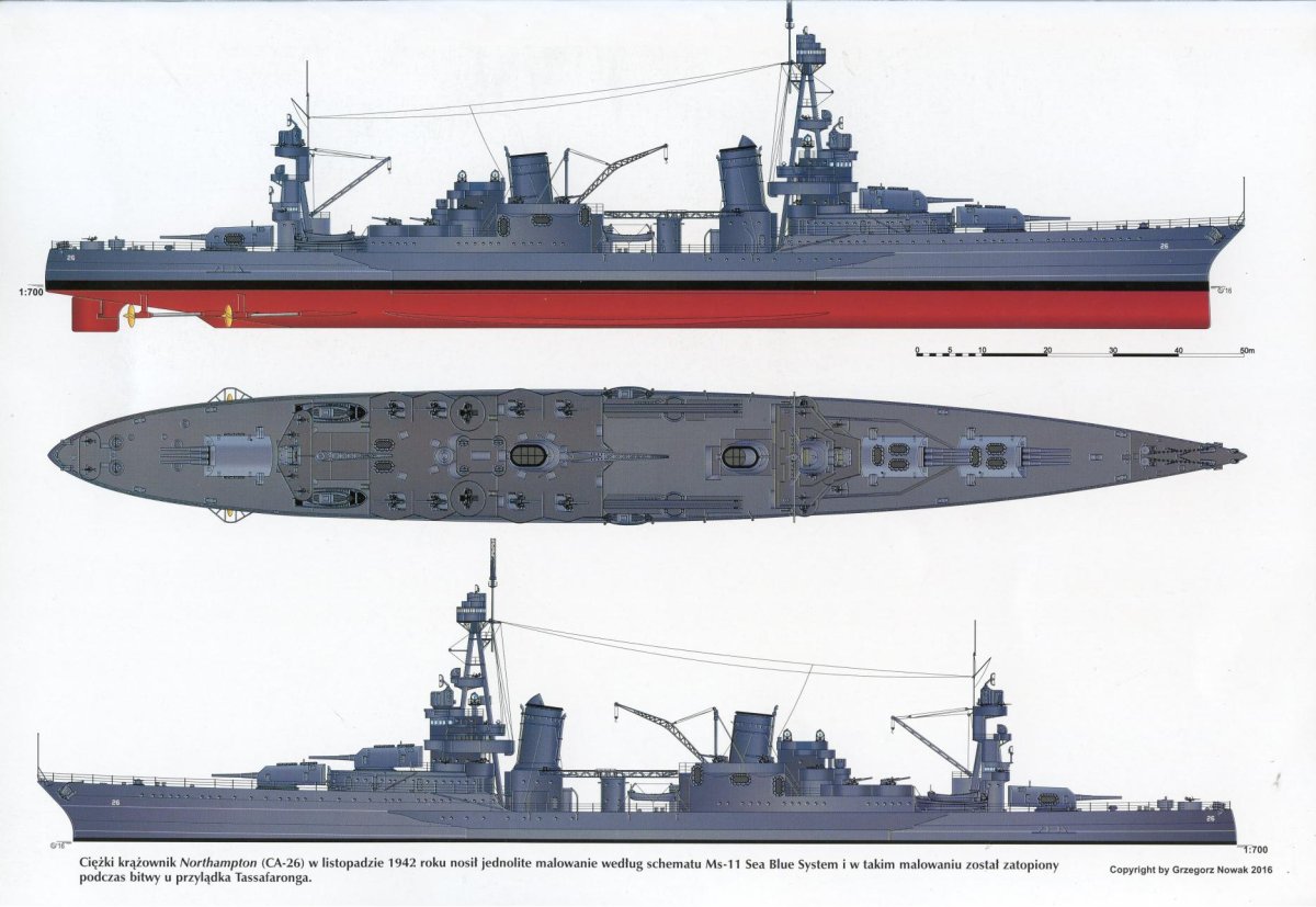 Тяжёлые крейсера типа «Нортхэмптон»