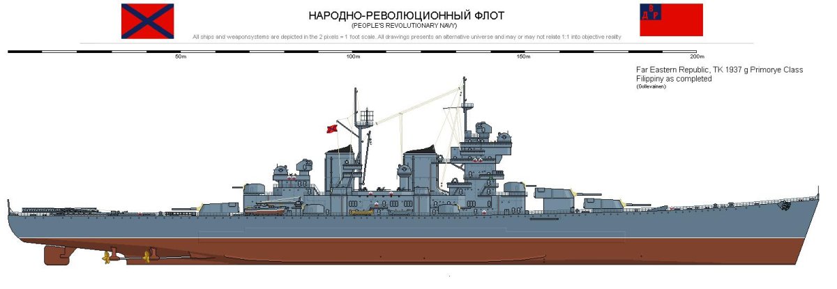 Тяжелый крейсер Балеарес