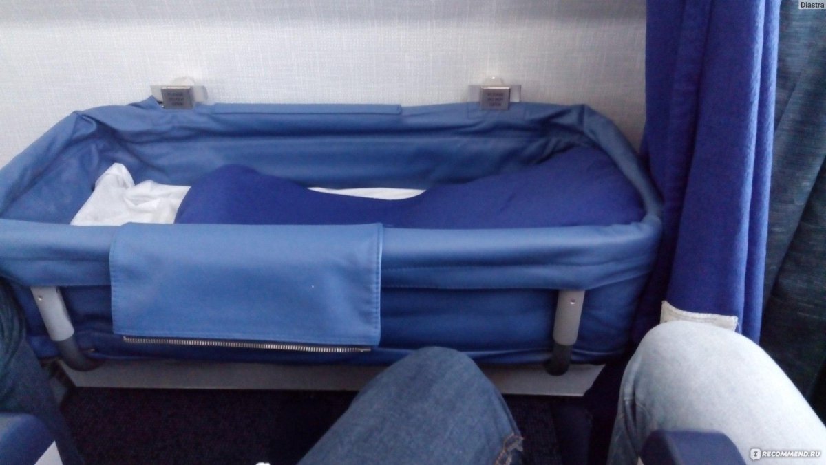 Люлька на борту Аэрофлот