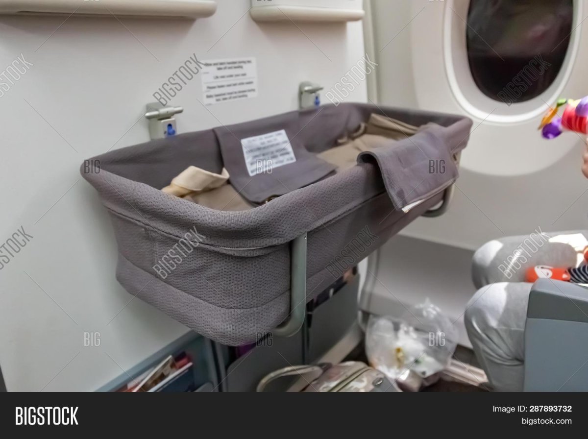 Азур Эйр люлька для новорожденных