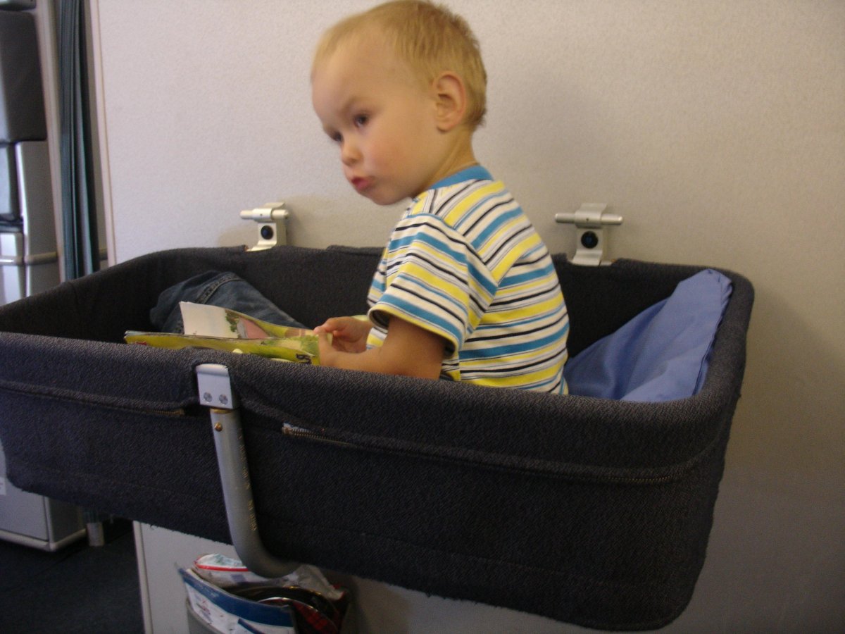 Люлька в самолете