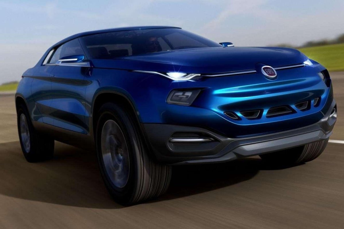 Fiat кроссовер 2020