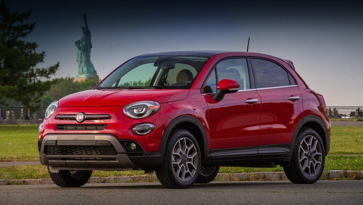Фиат кроссовер 500x