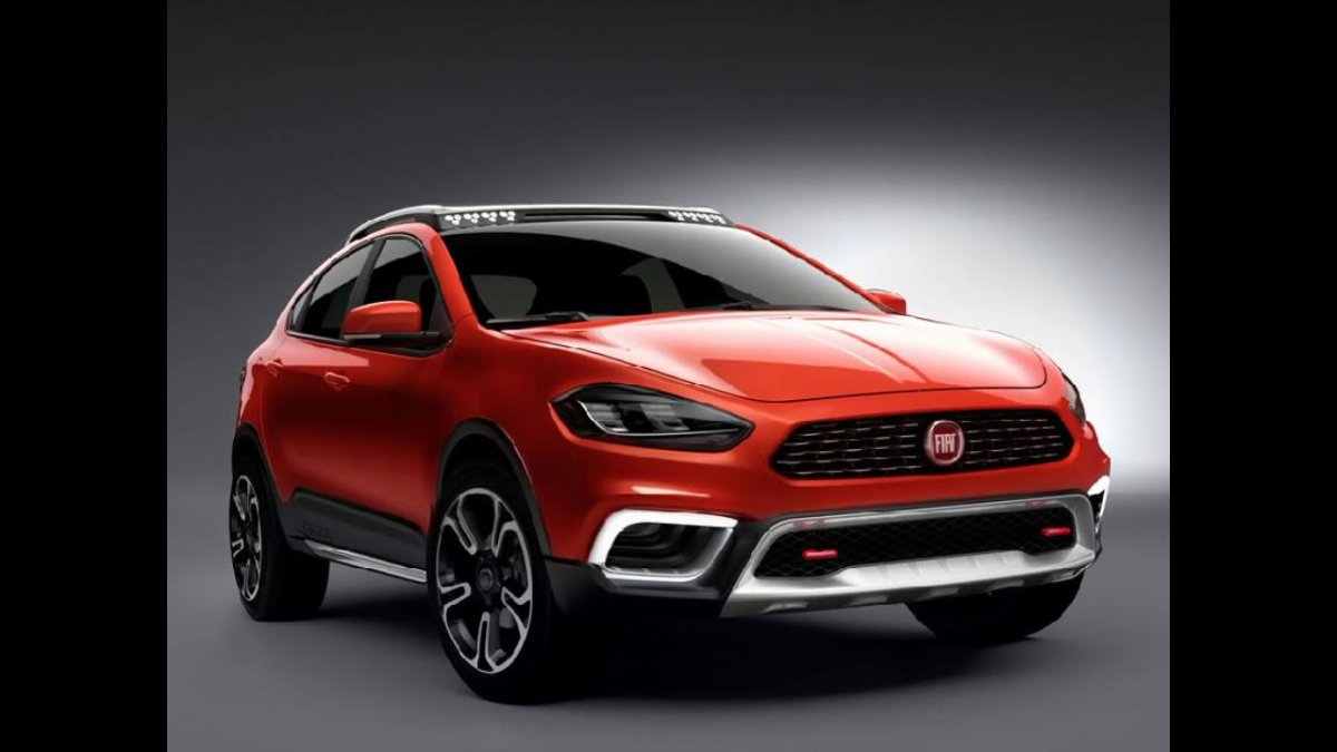 Fiat кроссовер