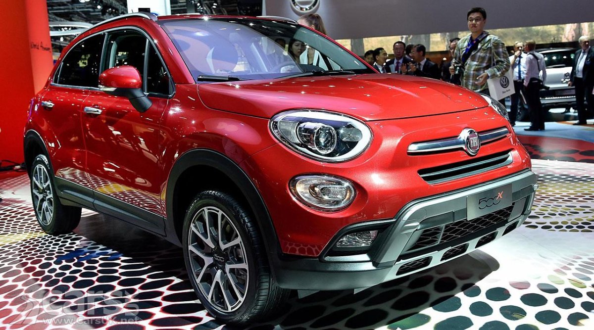 Fiat кроссовер 500x