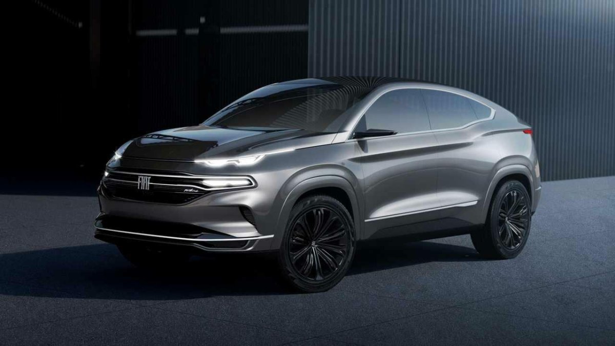 Fiat кроссовер Fastback