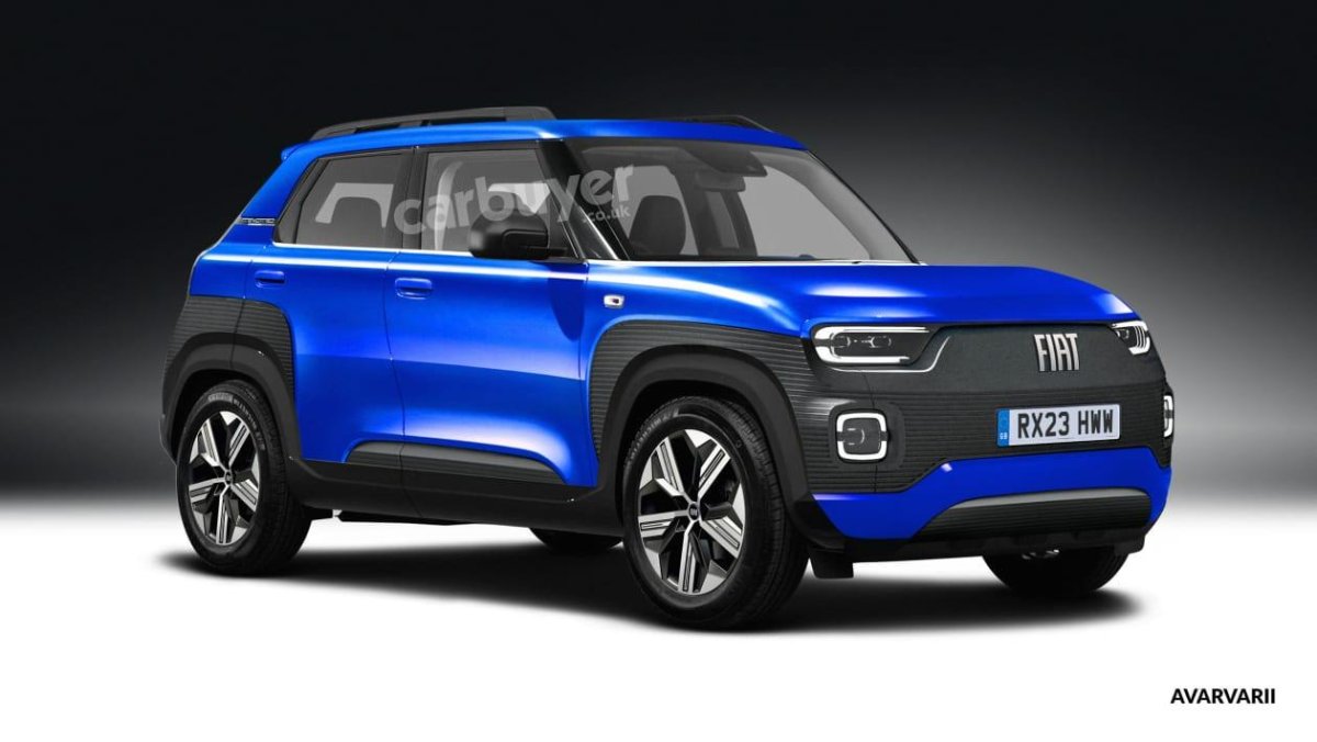 Фиат Панда 2024