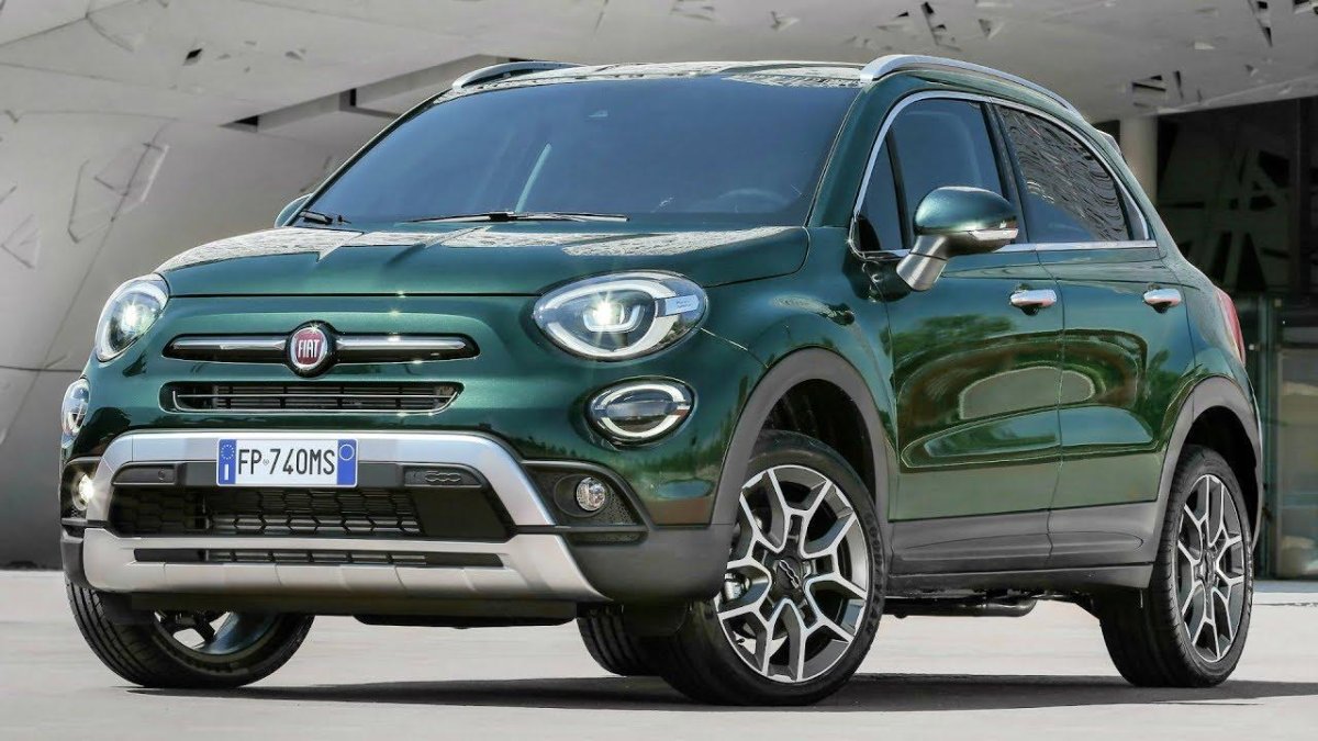 Fiat кроссовер 500x