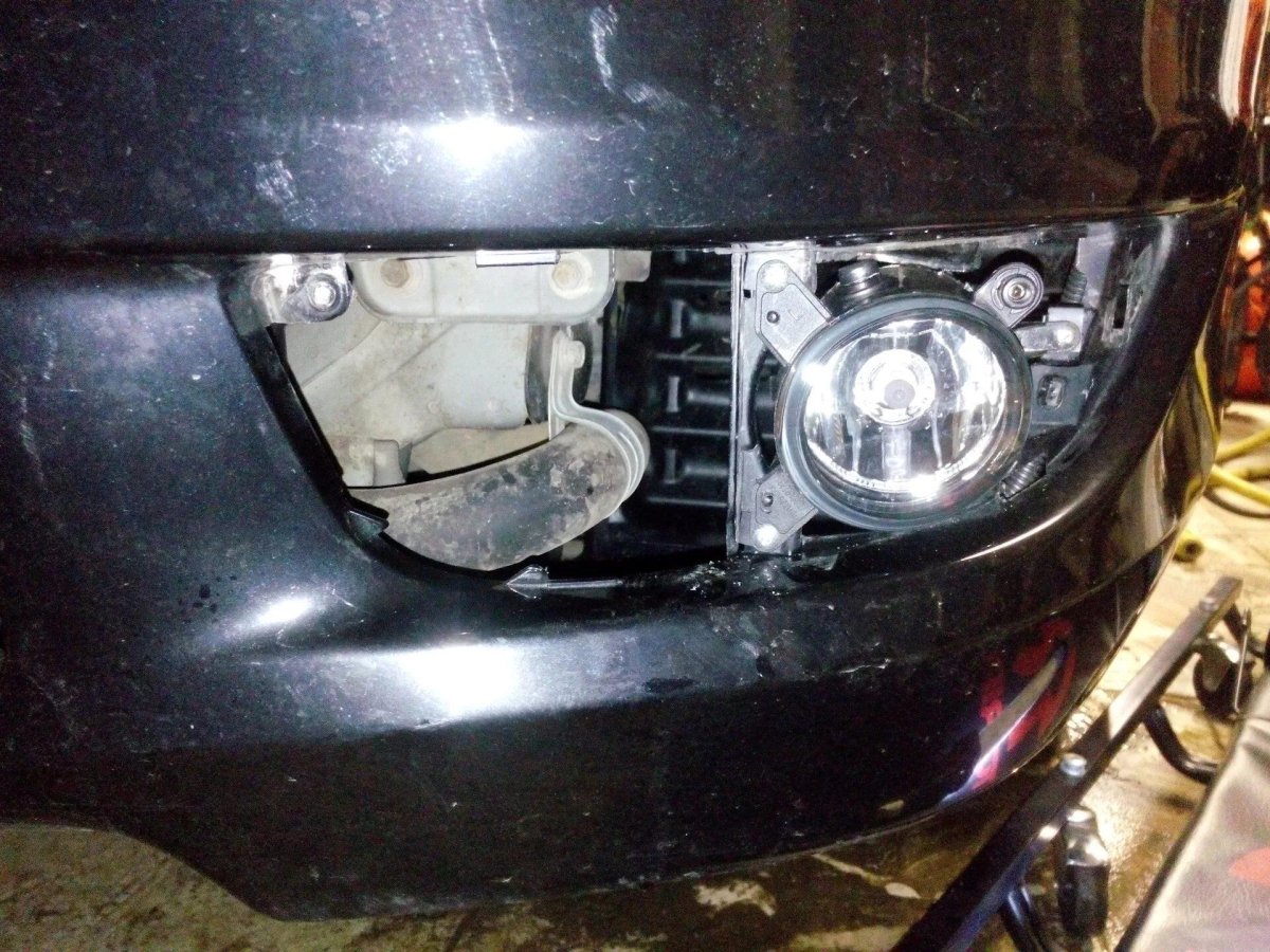 ПТФ Лансер 10 дорестайл