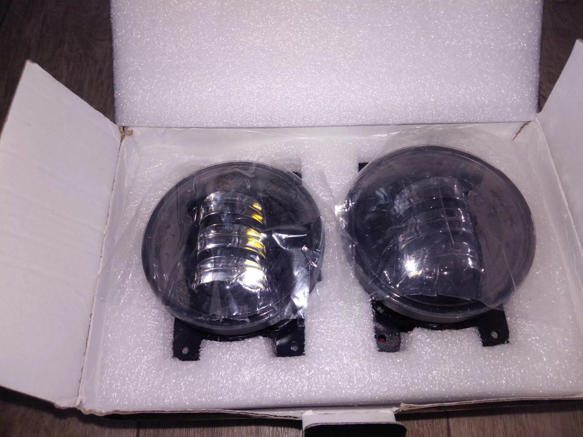 Lancer 10 led ПТФ