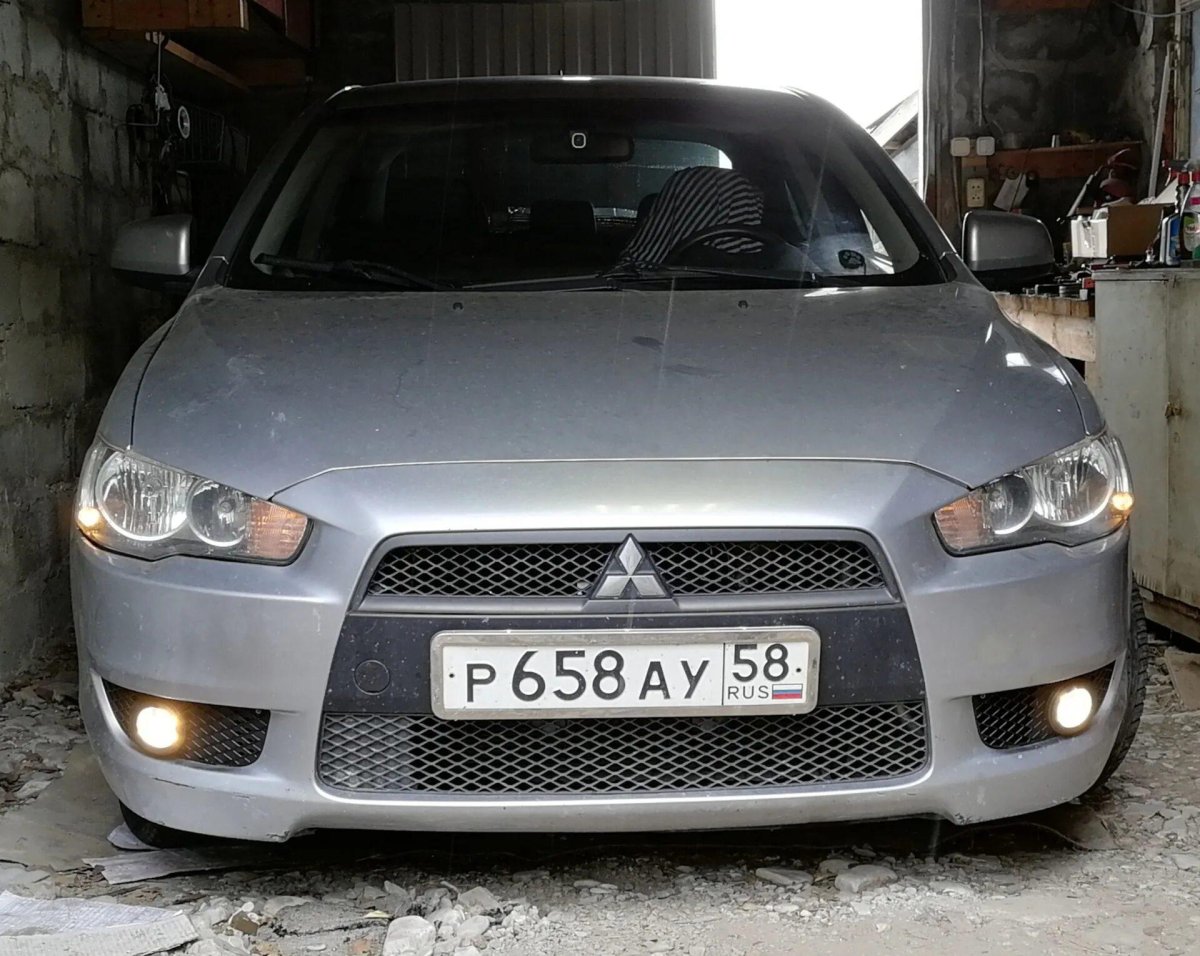 Mitsubishi Lancer 10 ПТФ