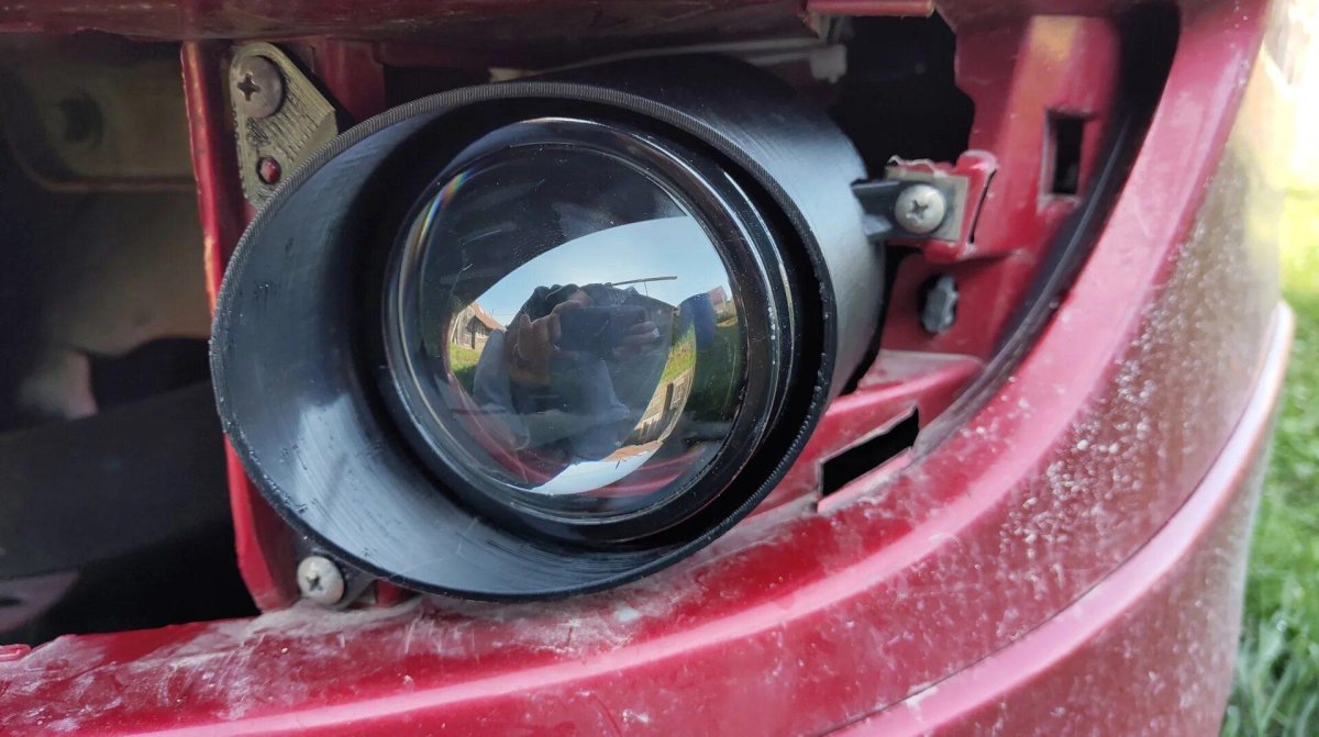 Линзы ПТФ Лансер 10