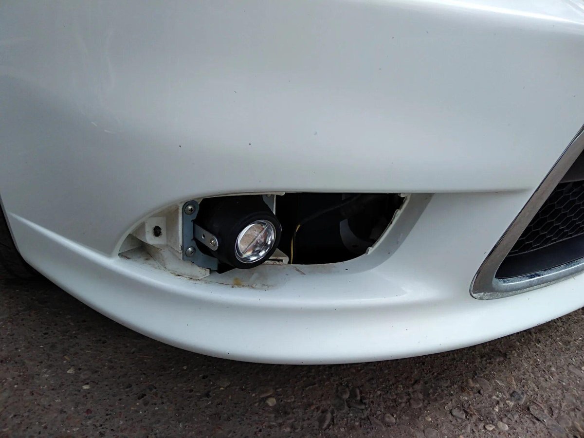 Линзы ПТФ Лансер 10