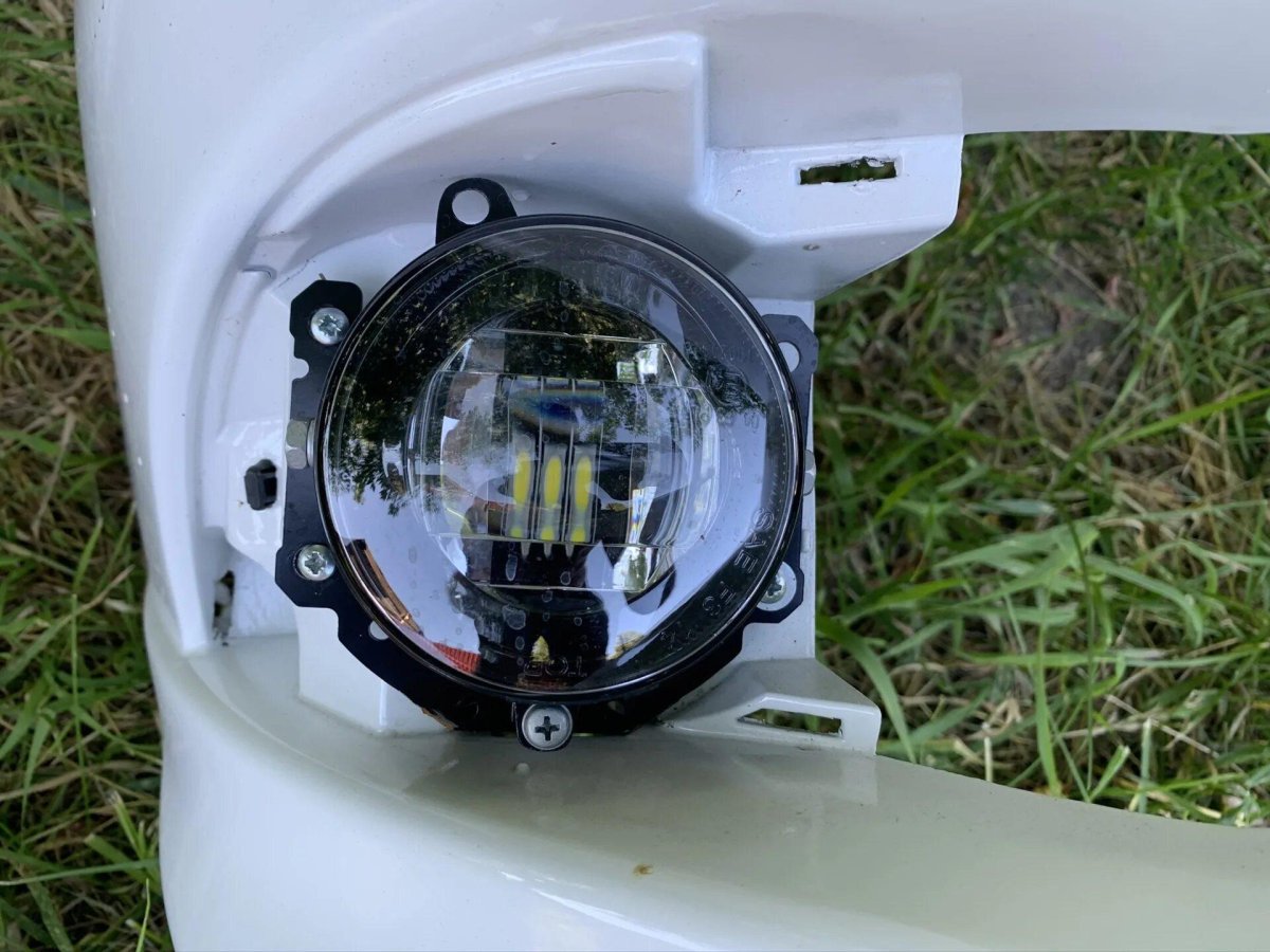 Lancer 10 led ПТФ