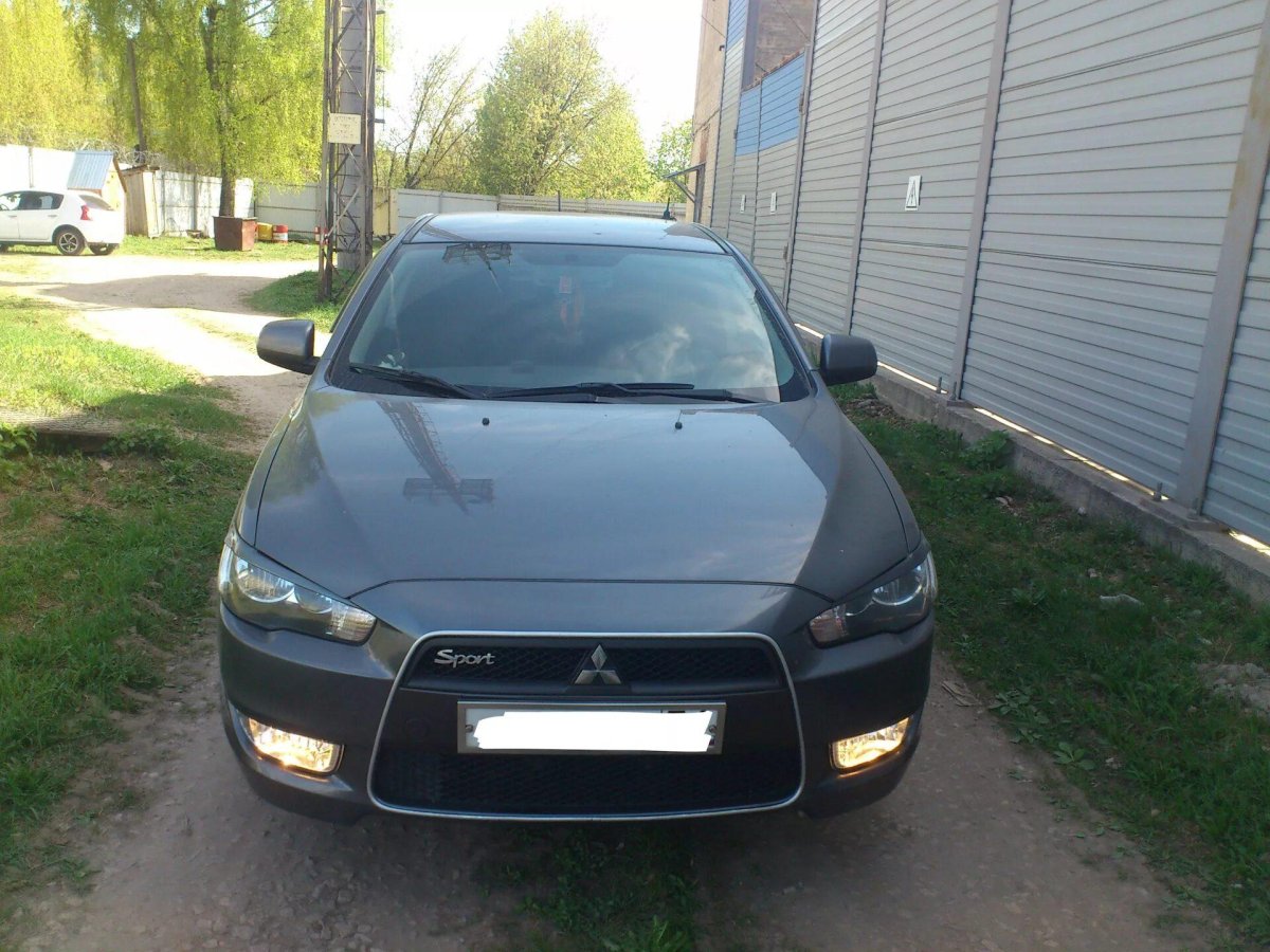 ПТФ Митсубиси Лансер 10 дорестайл
