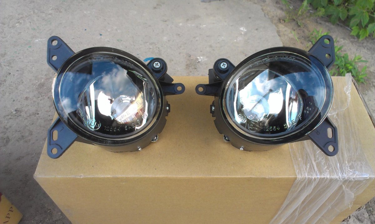 ПТФ Lancer 10 Рестайлинг