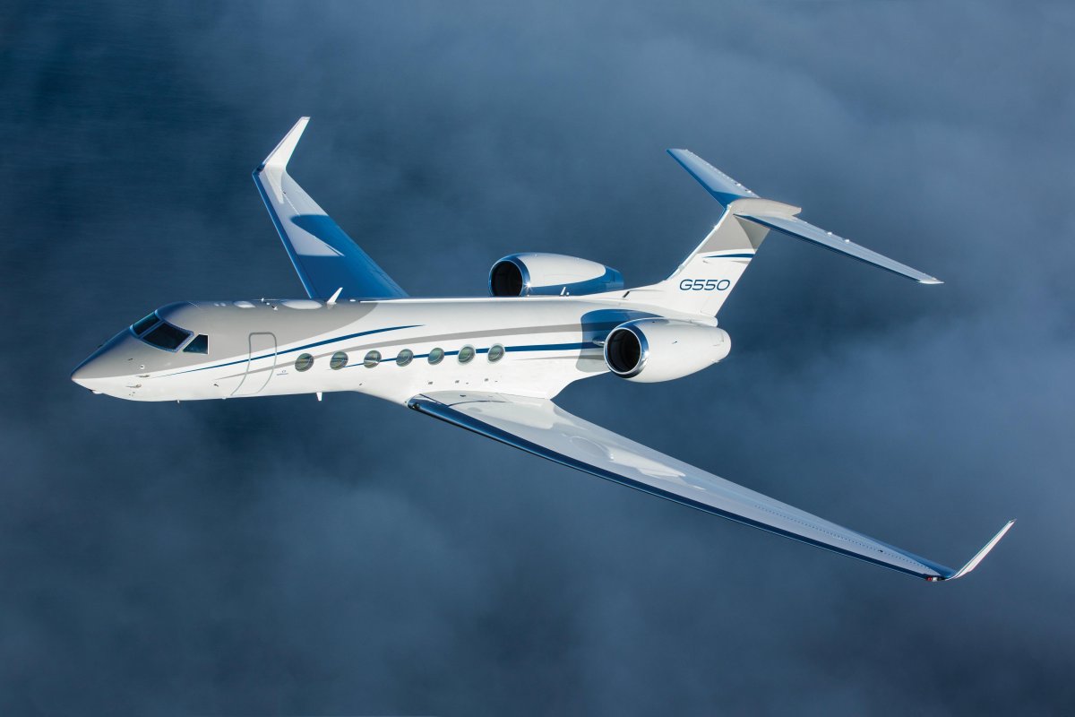 Gulfstream g550