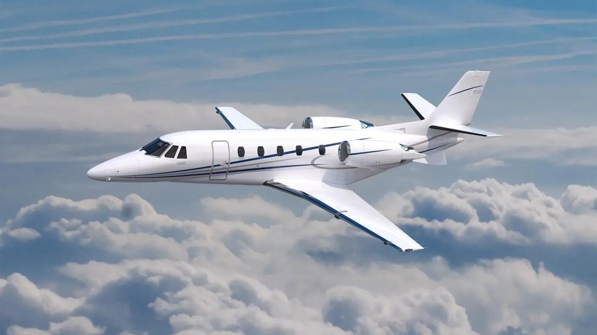 Textron Aviation Cessna Citation Longitude