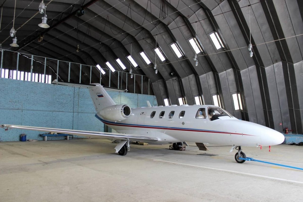Самолет Cessna Citation Jet