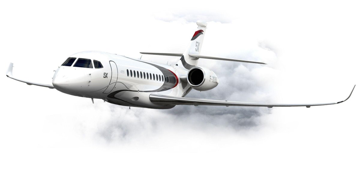 Dassault Falcon 5x