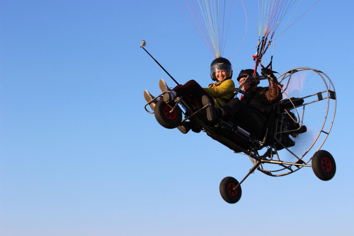 Аэроклуб паралет Батюшково