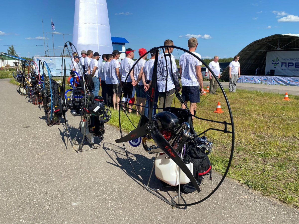 Мотопарапланы