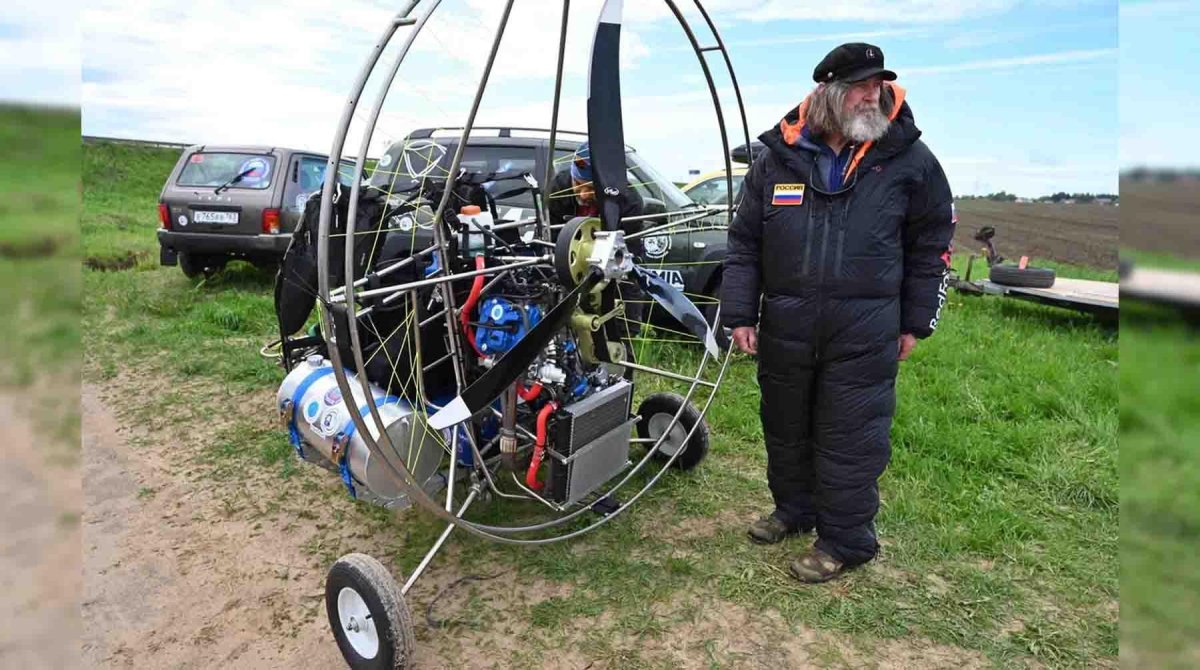 Мотопараплан Конюхова