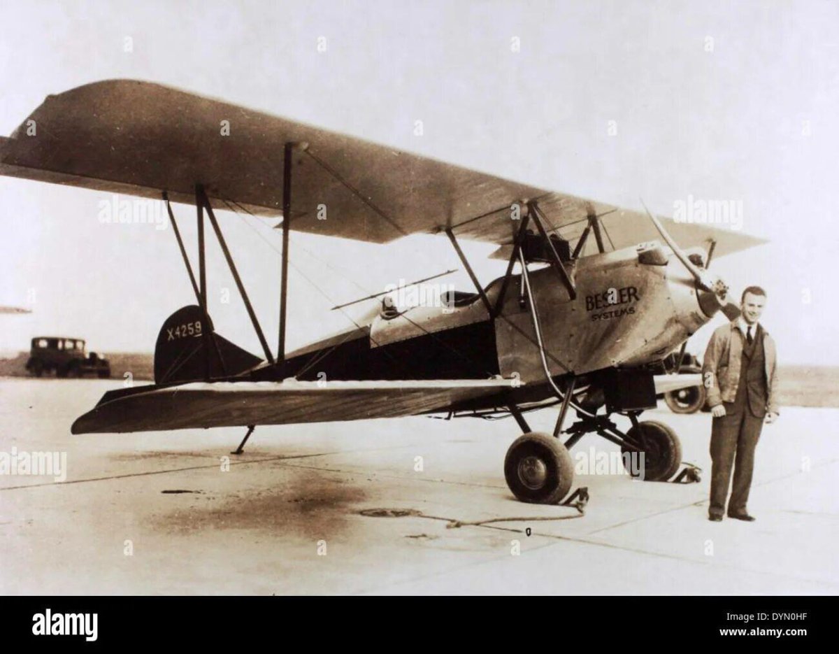 Паровой самолет Airspeed 2000