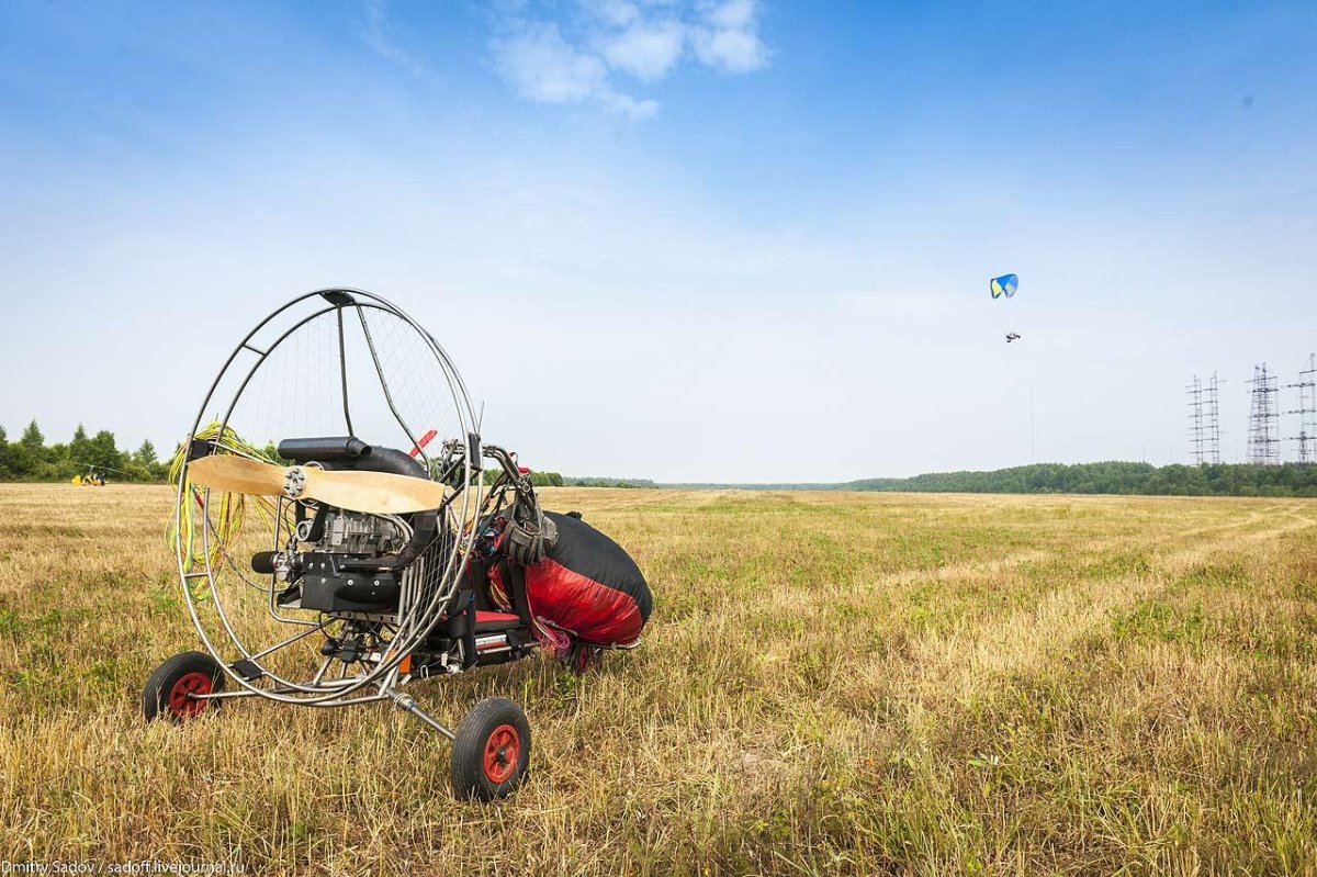 Аэродром паралет