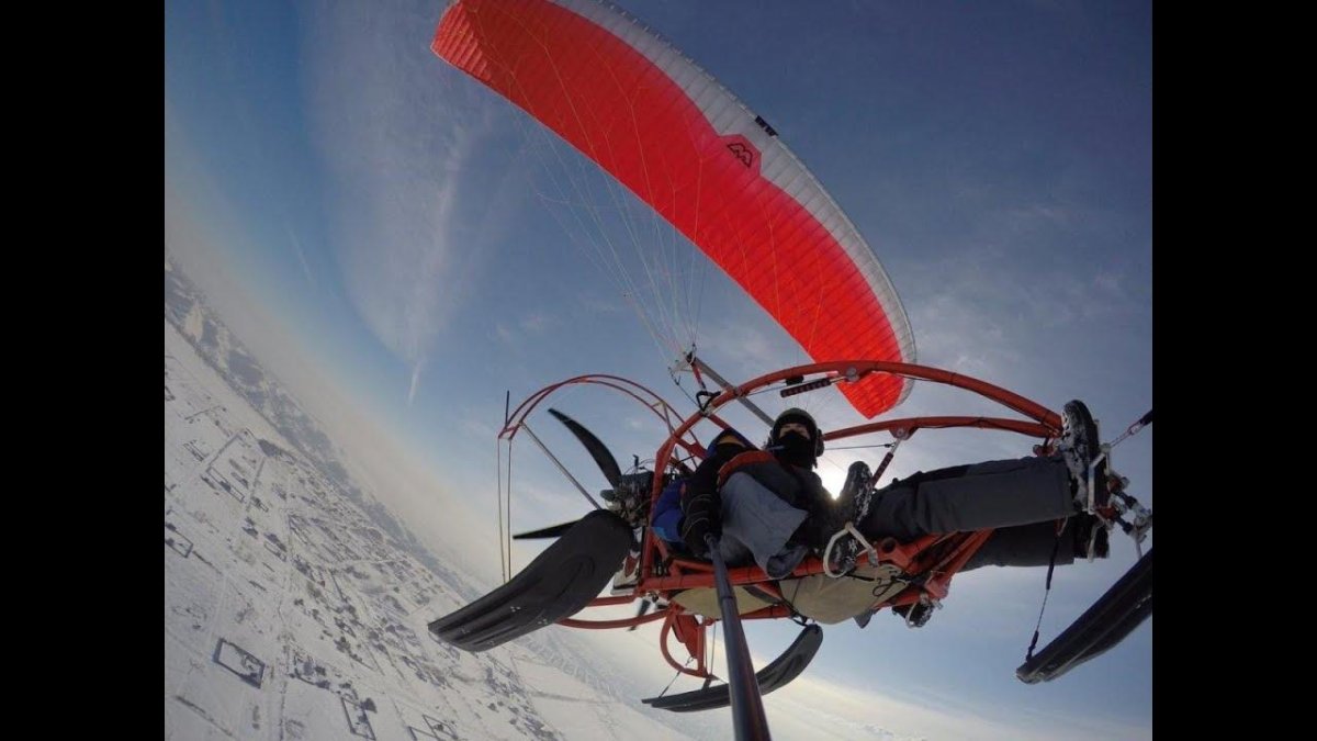 СКАЙБАЙК паралет