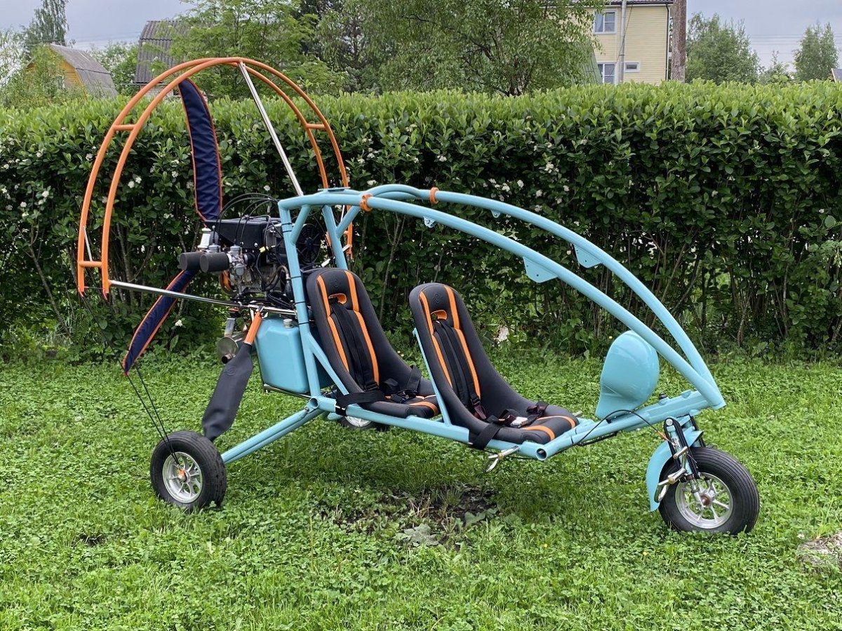 SKYBIKE паратрайк